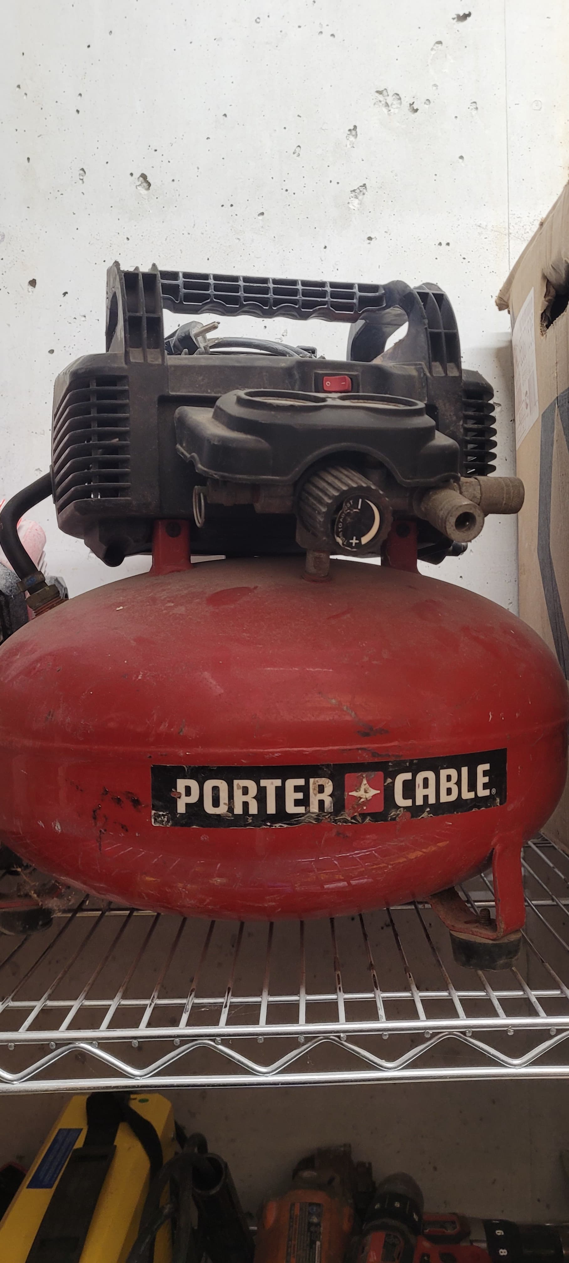 Porter-Cable 6-Gallon Compressor with Airline