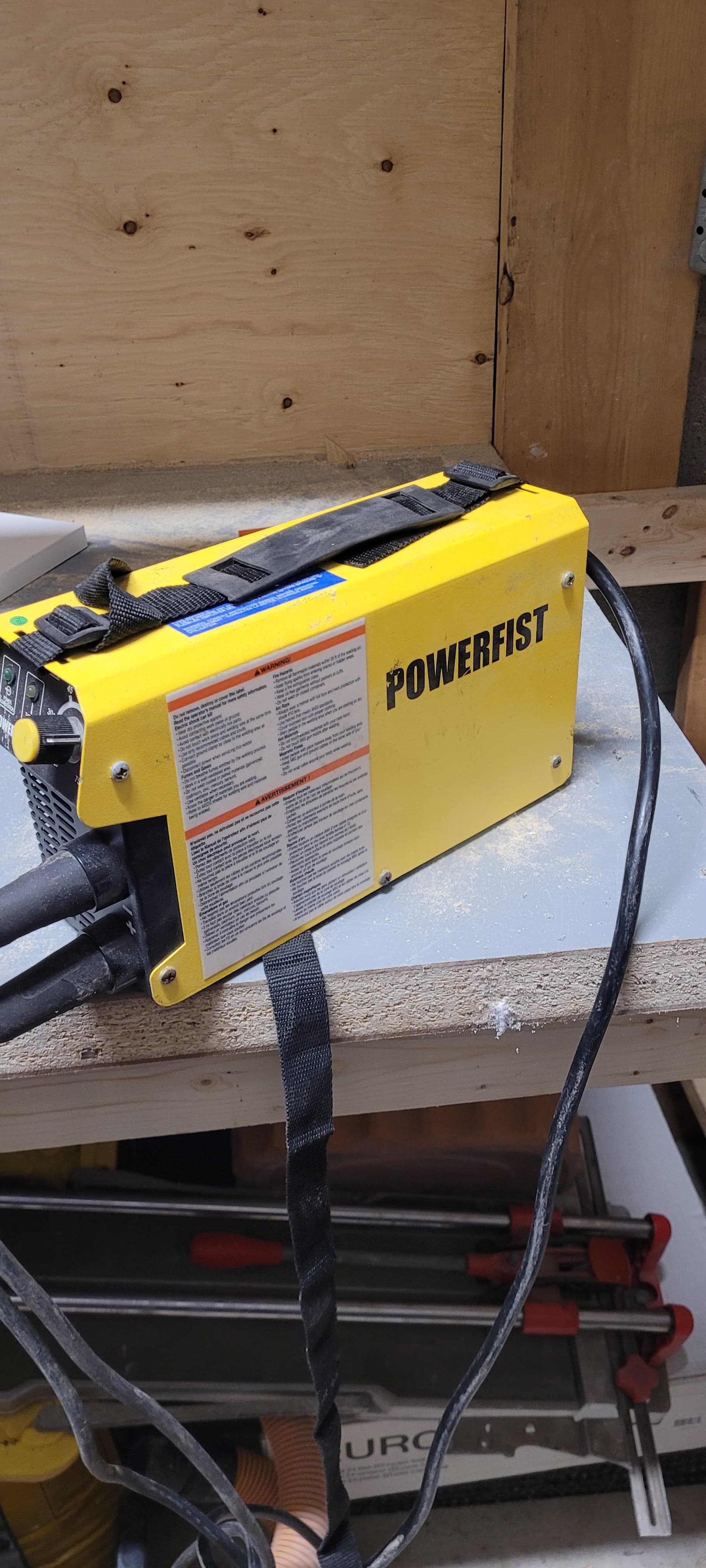 Powerfist 120V Stick Welder