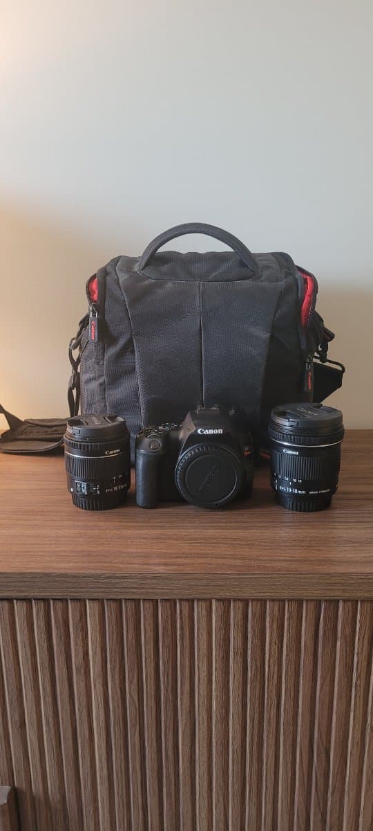 Canon EOS Rebel SL3 DSLR Camera