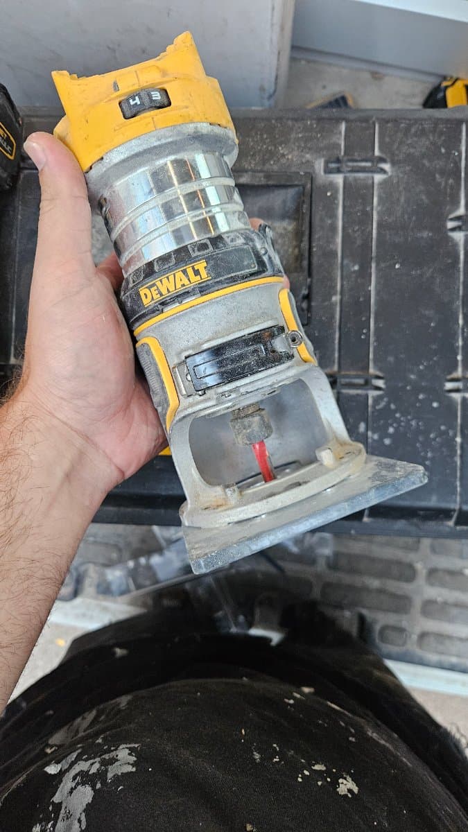 Dewalt wood router 