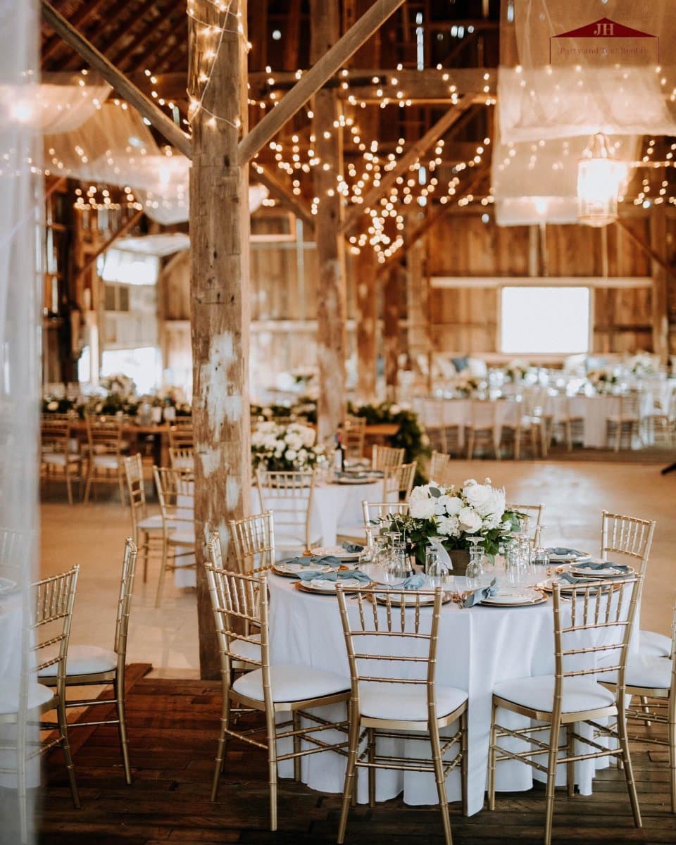 Gold Chiavari Chairs