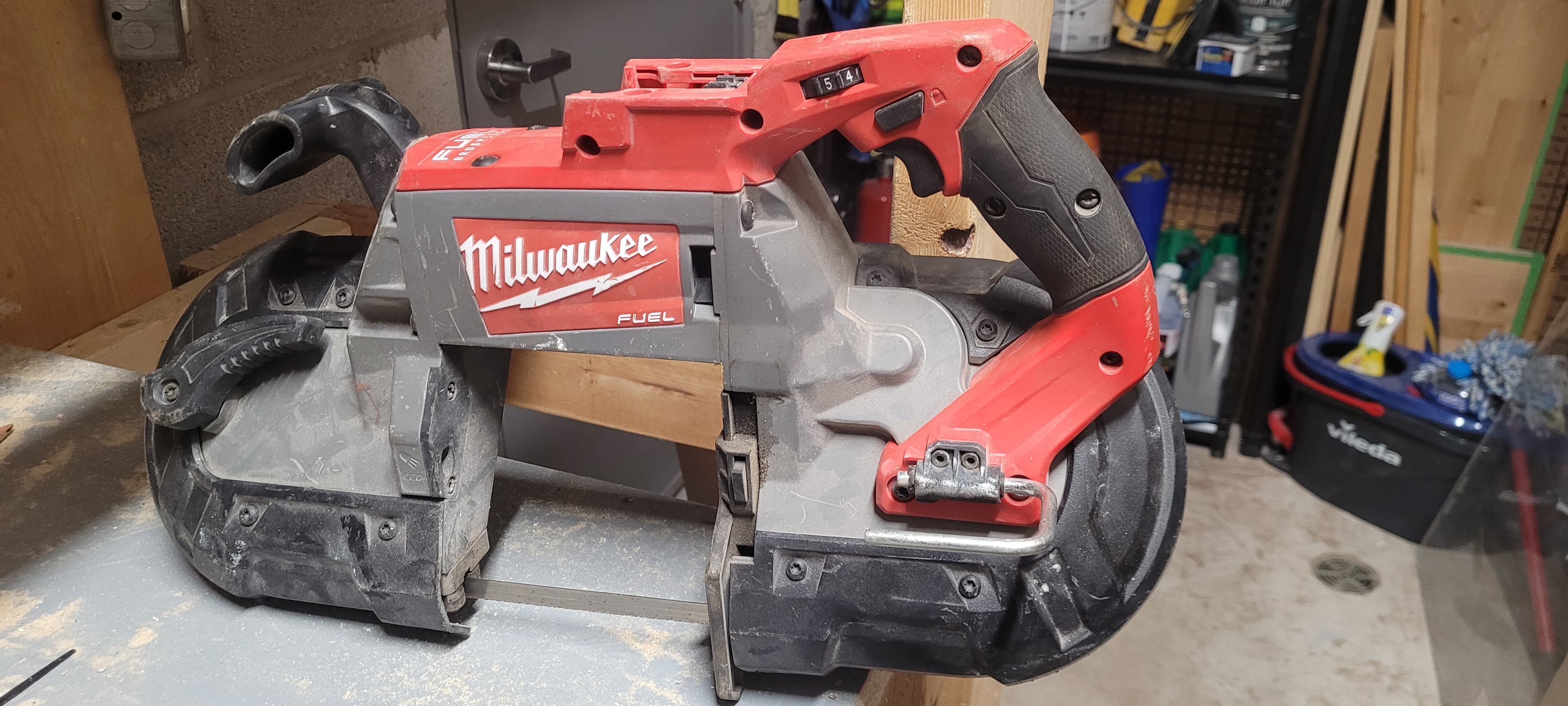 Milwaukee M18 Deep Cut Bandsaw for rent in Richmond Hill, Ontario — toolshare
