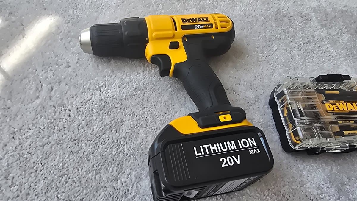 DeWalt Power Drill